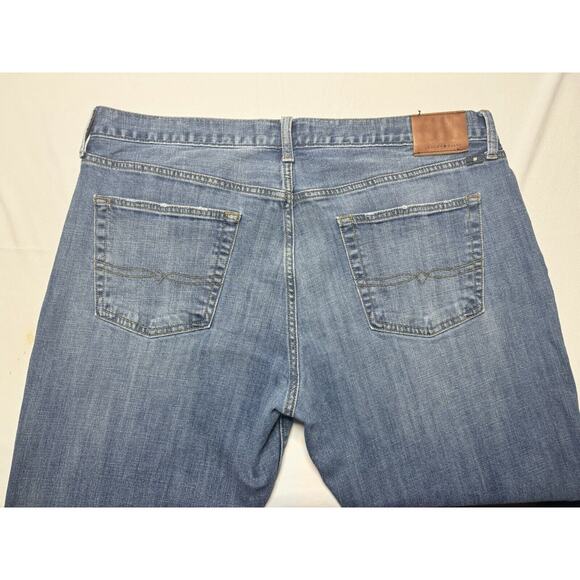 Lucky Brand Men's 221 Original Straight Leg Blue Denim Jeans - Size 40x29 - Picture 3 of 8